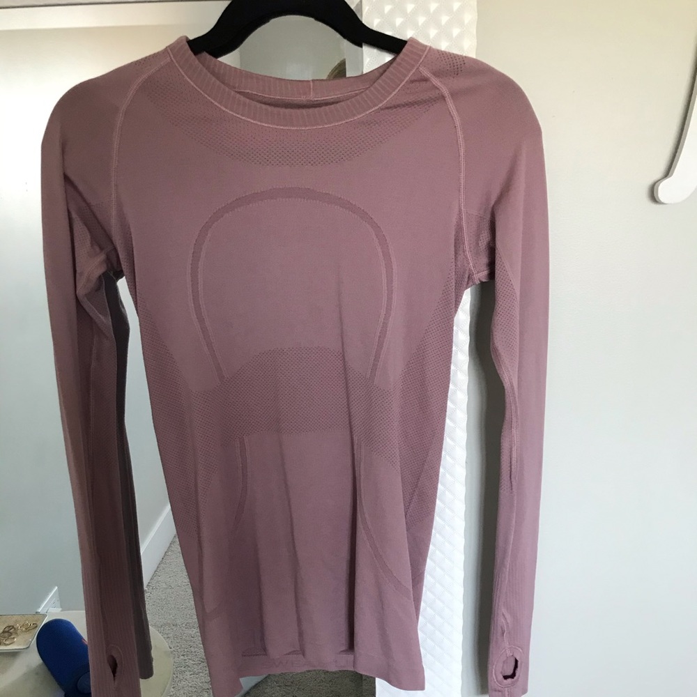 Lululemon Swiftly Tech Long Sleeve Crew